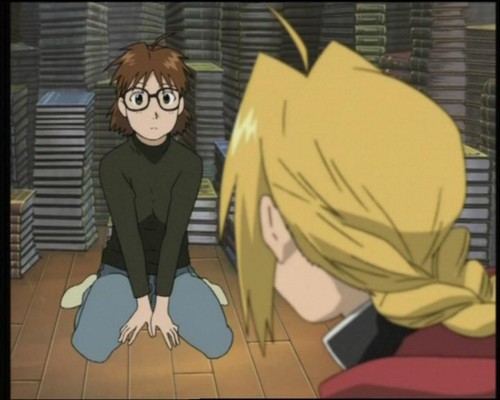 Otaku Gallery  / . / Anime e Manga / Full Metal Alchemist / Screen Shots / Episodi / 18 - Gli scritti di Marcoh / 071.jpg